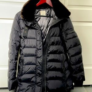 Sam nyc black coat